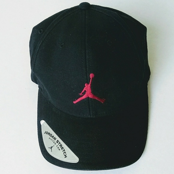 Air Jordan Black Flex Fit Hat 
